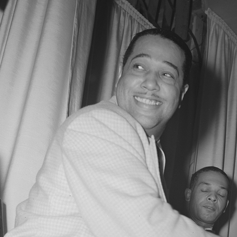 Duke Ellington historical photo, Duke Ellington, Library of Congress.