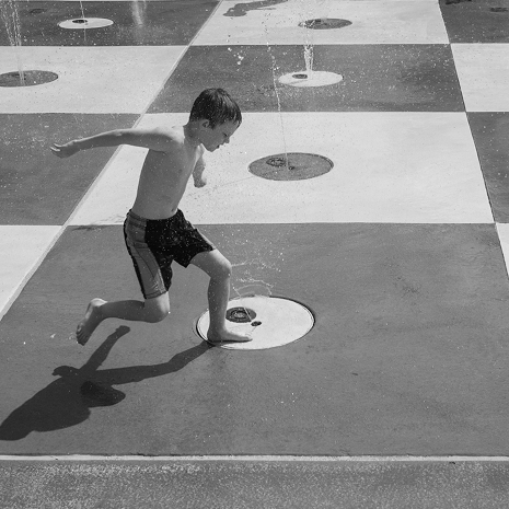 Citygarden Splash Pad